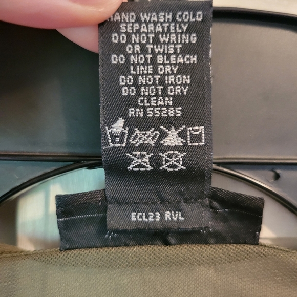 90s Y2K Express Green Sparkle Micro Mesh Embellished Top - Picture 8 of 8